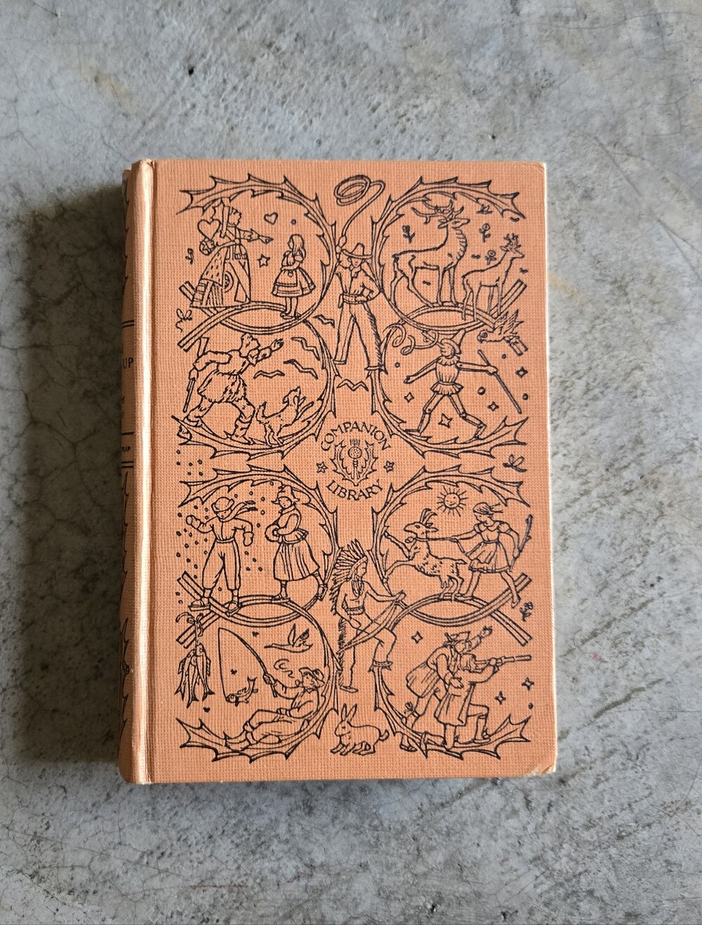 4 For $15 Vintage 1938 Book Heidi Grows Up  Charles Tritten